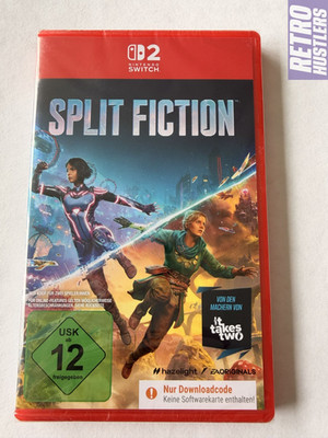Split Fiction (Nintendo Switch 2) Action - NEU - Download Code