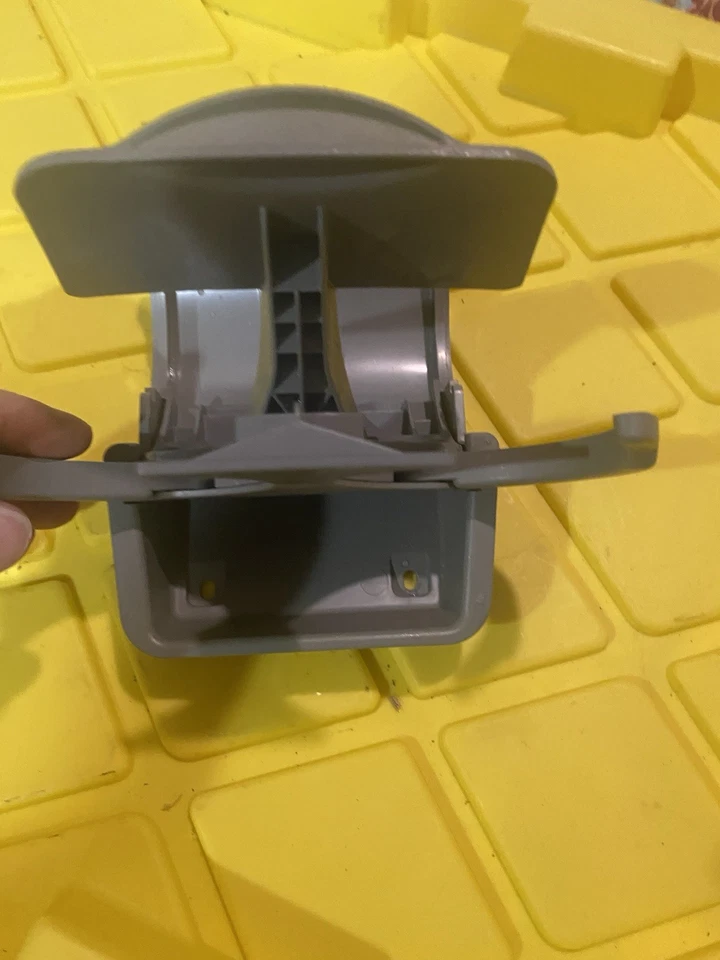 ⭐️ PONTIAC TORRENT CHEVY EQUINOX 2006-2009 CONSOLA TRASERA PORTAVASOS OEM Foto 4 de 4