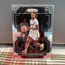 2022 Panini Prizm WNBA Rookie Evina Westbrook #180 Minnesota Lynx