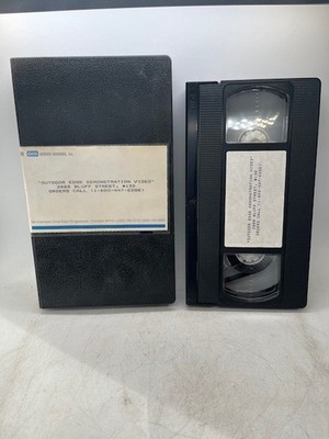 Outdoor Edge Demonstration Video - 1990's VHS