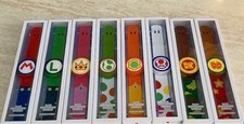 8x Power-Up Band Super Nintendo World USJ Universal Studios Japan Official Mario