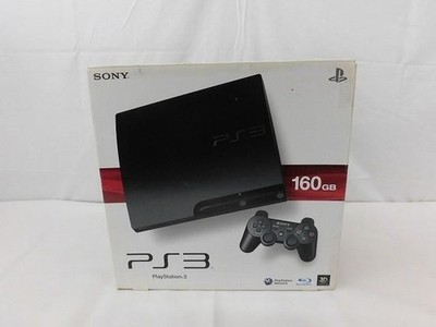 Sony PlayStation 3 Slim 160GB Console - Black for sale online | eBay