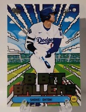 2026 Topps Celebrations 8 Bit Baller Shohei Ohtani Dodgers 8B7
