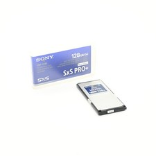 Sony 128GB SxS PRO+ Memory Card SBP-128 #017