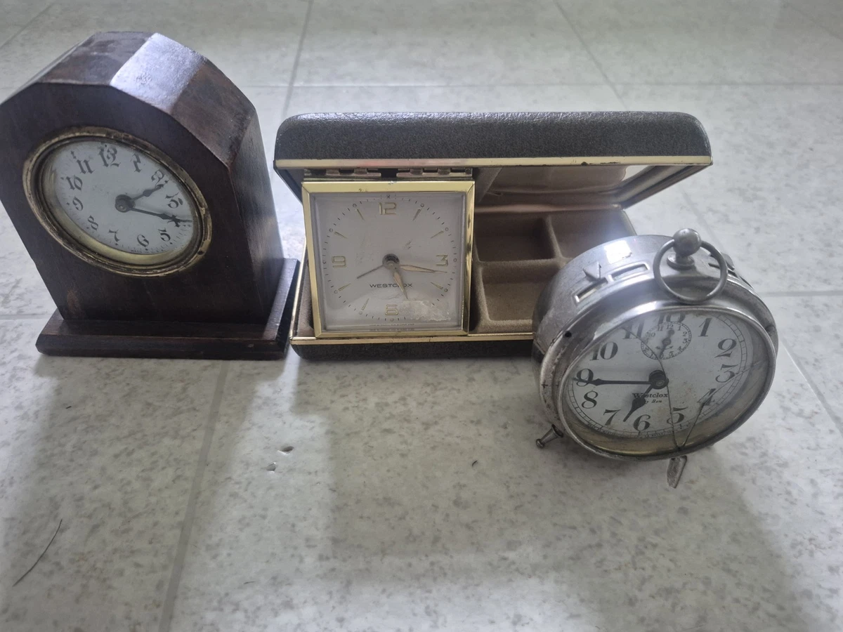 Westclox Collectible Alarm Clocks & Clock Radios 1920-1949 for