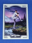 2025 Topps x Bob Ross RANDY JOHNSON Baseball card #62 SEATTLE MARINERS