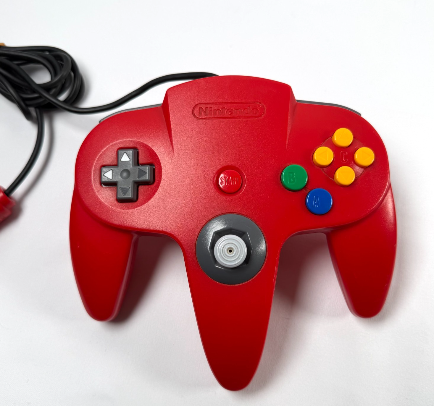 Oem Pro Controller Nintendo N64 OEM Controllers, All Colors Authentic Tested with Loose ...