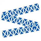 Scotland Bunting Flags 2026 World Cup FIFA 10m/30 Saltire Fabric Football Banner