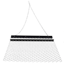 Chain Harrows Used for Landscape Leveling or Grass Preparation