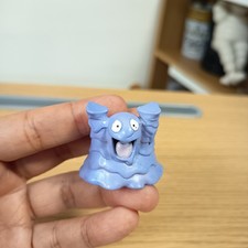 TOMY Pokemon GRIMER 1.5" Mini Figure Nintendo CGTSJ Vintage Toy Collectible