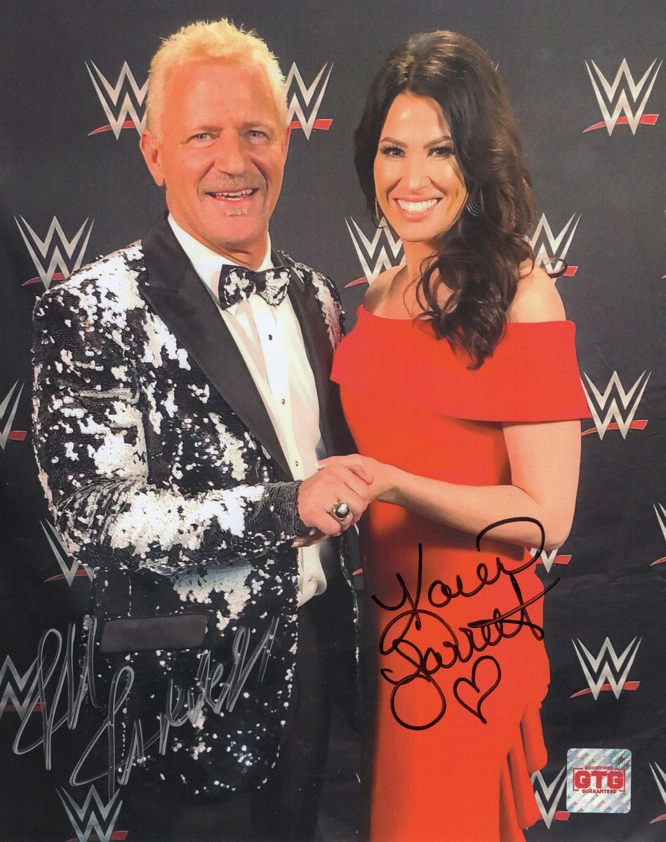 Karen Angle Y Jeff Jarrett Jeff Jarrett Hall Of Fame All Wrestling