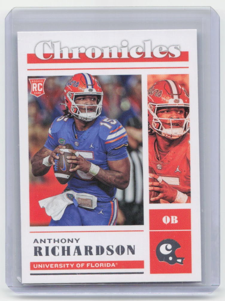 2023 Panini Chronicles Draft Picks #5 Anthony Richardson