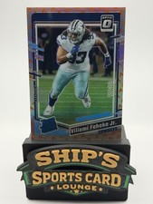 Viliami Fehoko Jr. Rookie Fire Emoji 🔥2023 Donruss Optic #229