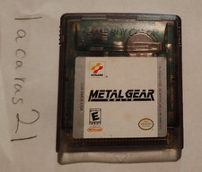 Metal Gear Solid (Game Boy Color) - Cartridge...