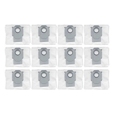 Dust Bags for Roborock S8+ S8 Pro Ultra/ S7 MaxV Ultra S7 Pro Ultra/ Q7+ Q7 Max+