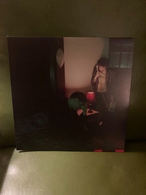 Surf Curse - Heaven Surrounds You LP Coke Bottle Clear Vinyl 2019 Excellent