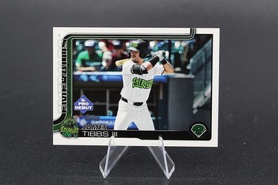 2025 Topps Pro Debut - James Tibbs III #PD-166 (RC)