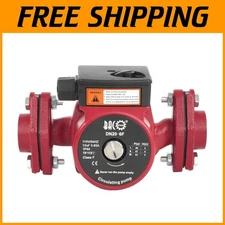 Energy-Efficient 110V Circulation Pump - 3-Speed Control & Easy Installation