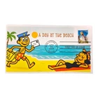 First Day Cover Mr. Zip Zippy the Mailman / FDC USA / A Day at the Beach 2026