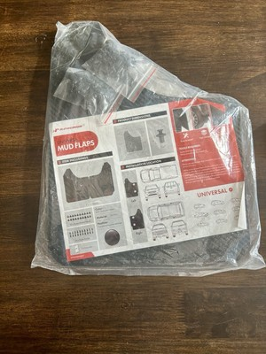 #ad #ad A Premium 4 Pcs Black Universal Splash Guards Mud Flaps Mudflaps Mudguard Fen... $27.99