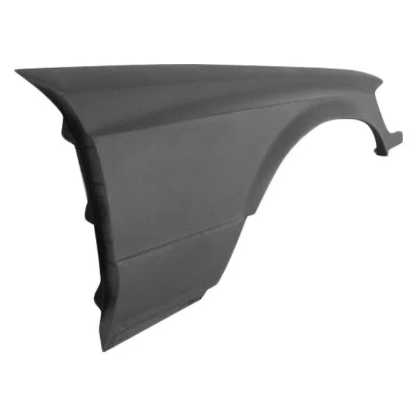 For Mercedes-Benz 560SEC 86-91 Front Fenders AMG Style Fiberglass Wide Body - Image 4 of 4