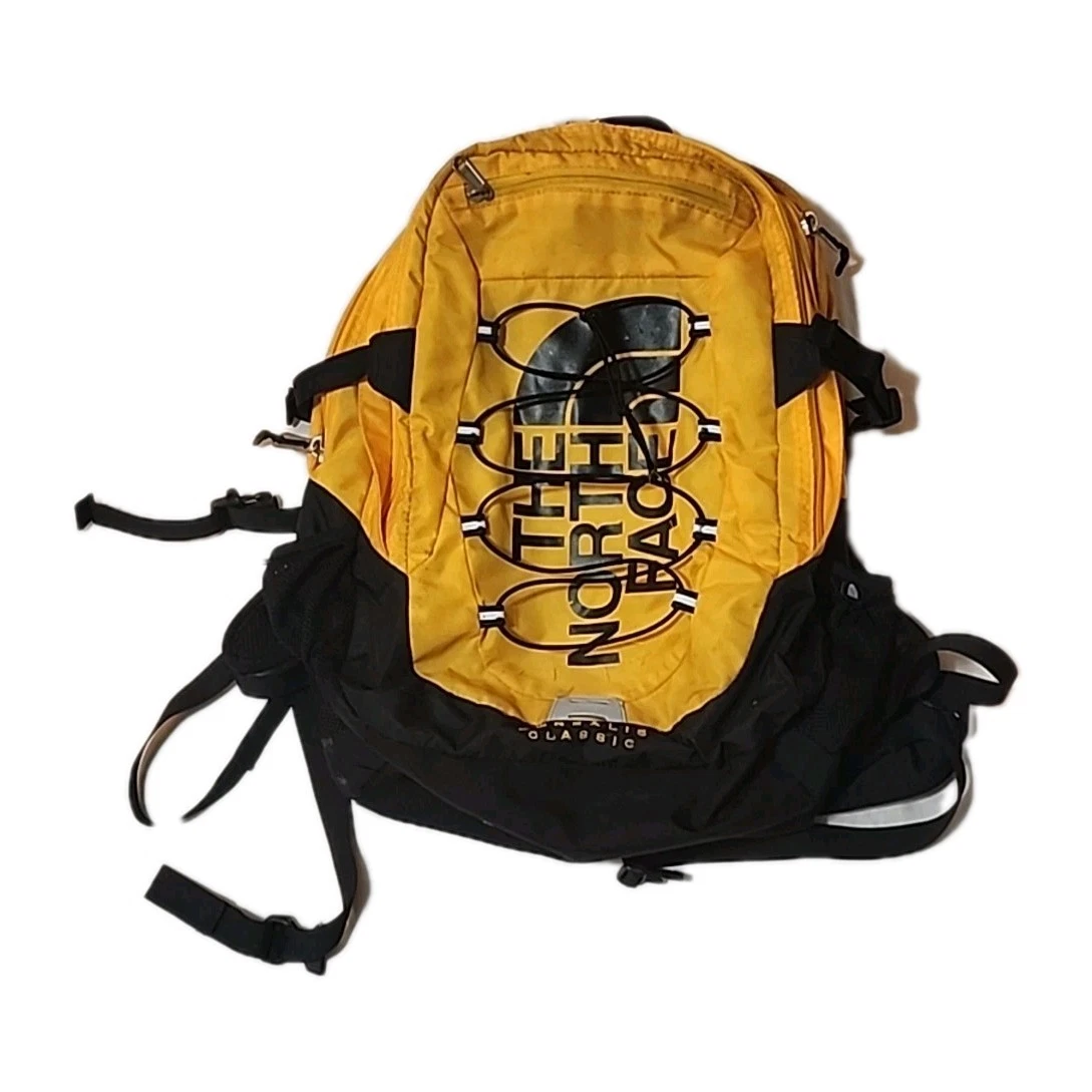 black and gold borealis north face backpack The Commuter Laptop Backpack, Blk/Blk-NPF, OSFA theres room for everything North Face Borealis Backpack The