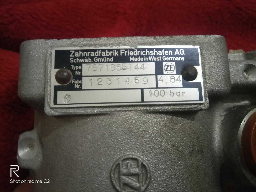 1982 BMW 635csi (e24) ZF Power Steering Pump 7671955144 for sale  