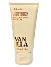 VICTORIA S SECRET PINK VANILLA FRAGRANCE BODY LOTION CREAM 2.5 oz New