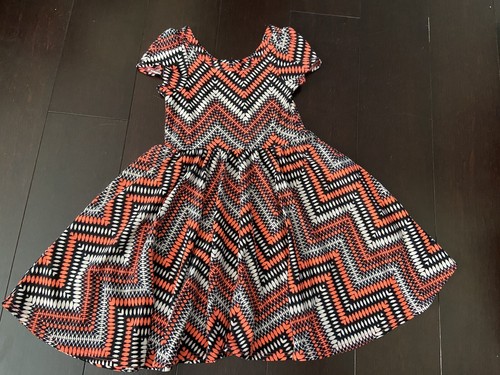 Lularoe Dot Dot Smile Girls Size 2 