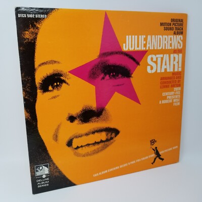 Julie Andrews Star Soundtrack LP 33rpm 12