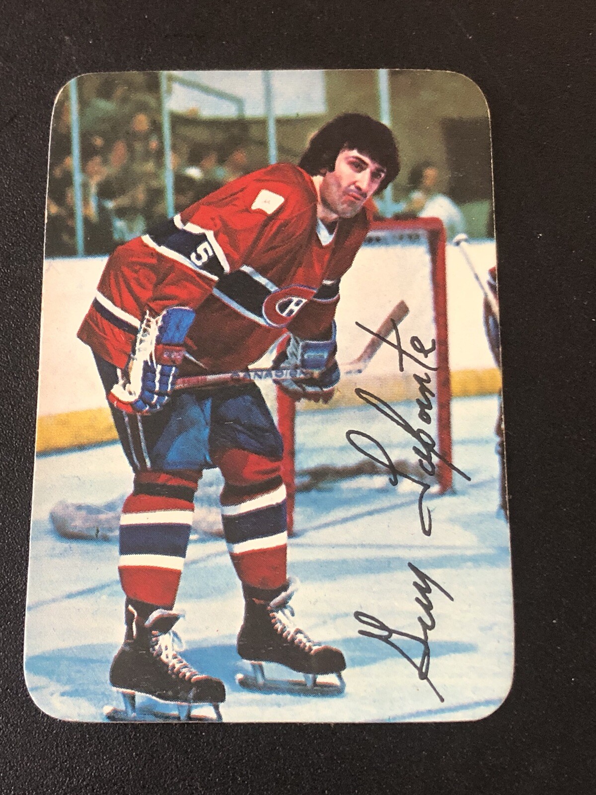 1976-77 Topps Glossy Inserts Guy Lapointe #17 HOF