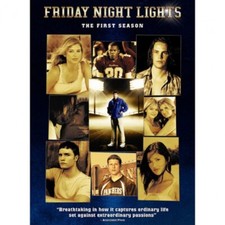 Friday Night Lights: the First Season (5-DVD, 2007, Widescreen) Free Shipping!