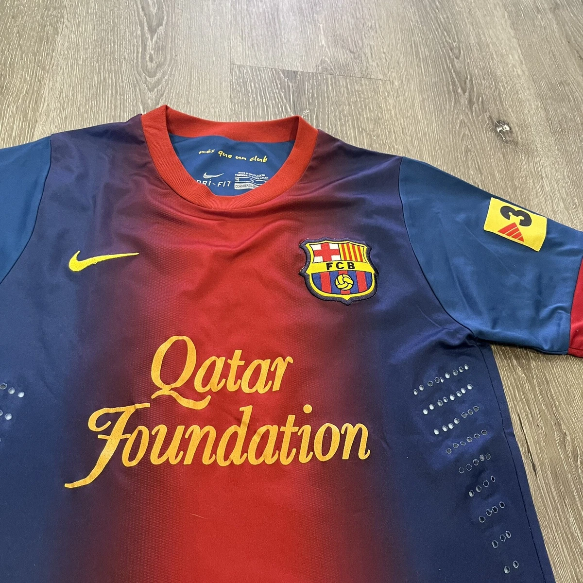 Nike youth cheap barcelona jersey