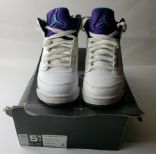 white grape jordan 5