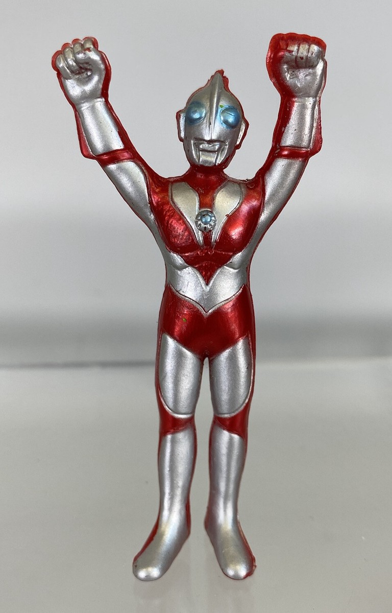 特撮 Vinart Ultraman Zoffy Vintage Ultraman Zoffy 3” Vinyl Mini Figure Ultra Brothers Rare