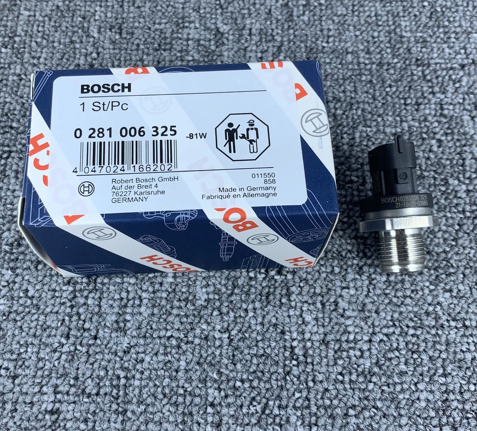 Sensor de presión de riel de combustible Bosch para Dodge Ram 2500 3500 Cummins diésel 5,9 L Foto 4 de 4