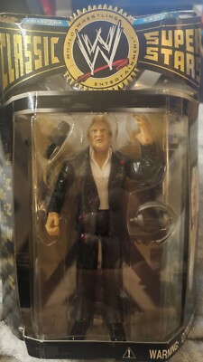 Bobby ''The Brain'' Heenan Classic Superstars Collector Series w/Headset & Mic