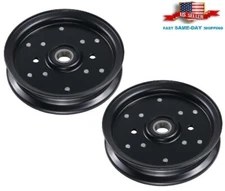 2 Pcs For Exmark 1-613098 613098 / for Toro 613098 1613098 Flat Idler Pulley