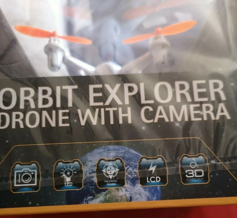 Drone with Camera Electronic Toy - New York Gift TY126 RC Orbit Explorer - NEW - Image 4 of 4