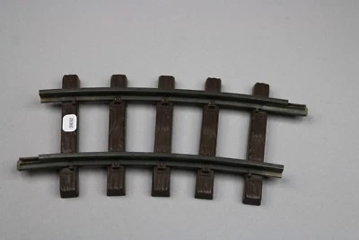 ZE060 LGB By Lehmann train 1102 R 600 mm R1 G Rail courbe laiton - Photo 1/4