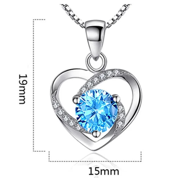 To My Soulmate Necklace Birthday/Anniversary/Valentine Gift for Wife/Girlfriend - Image 3 of 4