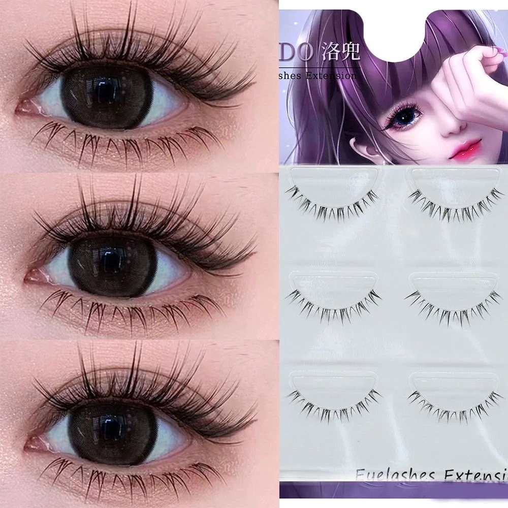 Lower eyelash extensions deals