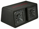 Kicker 45Dl7R122 1200W Dual 12" Solo-Baric L7R 2 Ohm Vented Subwoofer Enclosure