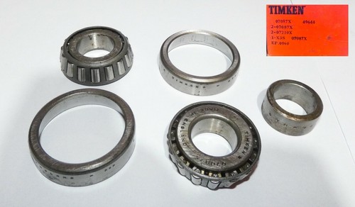 INNOCENTI - AUSTIN MINI MINOR COOPER/ CUSCINETTI RUOTE POST./ REAR WHEEL BEARING