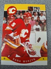 1990-91 Pro Set - #41 Dana Murzyn y516