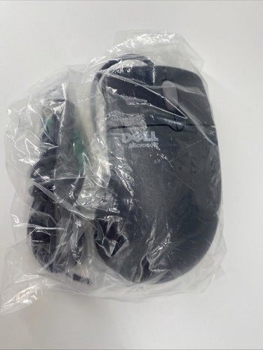Vintage Dell by Microsoft IntelliMouse 1.3A PS/2 Wheel Mouse X06-08477 NEW