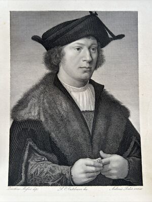 DALCO' ANTONIO PARMA  Porträt Von Quentin Massijs  1841