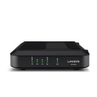 Linksys Advanced Docsis 3.0 Cable Modem For Comcast Connector F-type Female 7... Linksys Advanced Docsis 3.0 Cable Modem For Comcast Connector F-type Female 7...