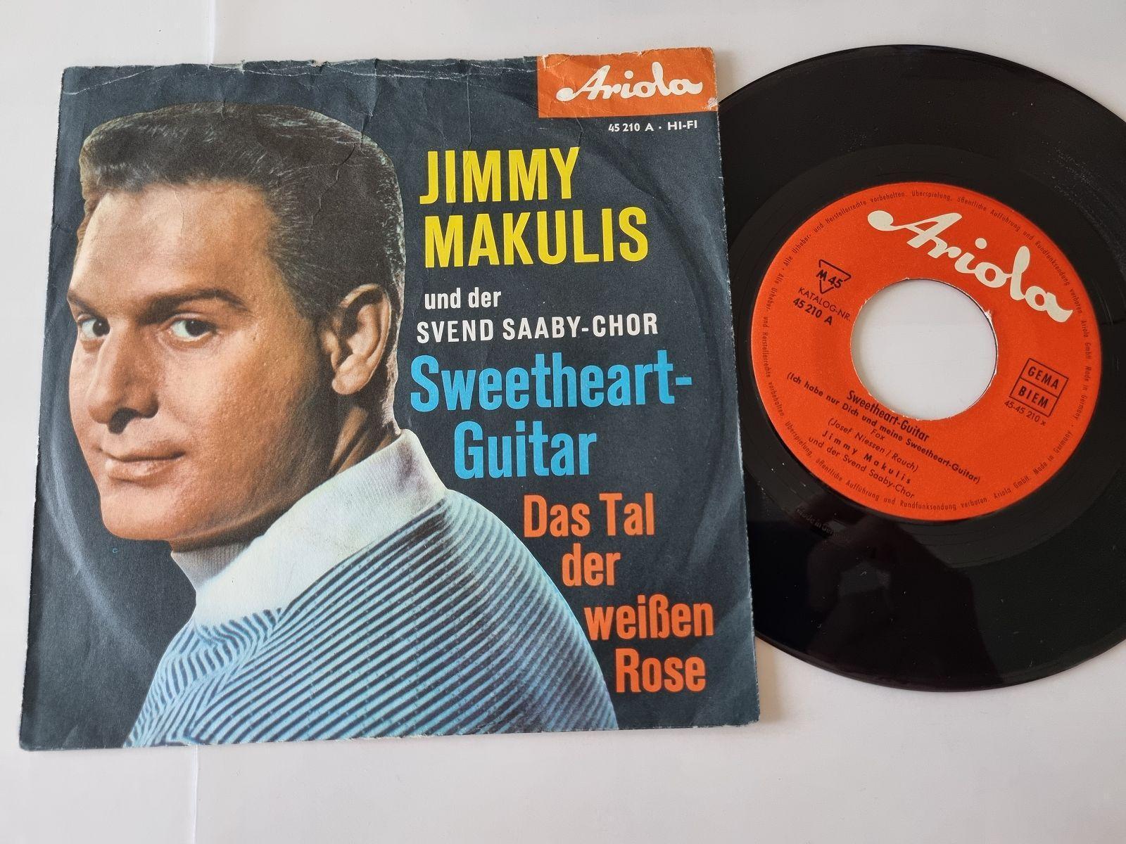 7"" Single Jimmy Makulis - Sweetheart-Guitar Vinyl Germany