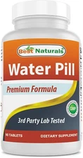 Best Naturals Water Pill 90 Tablets